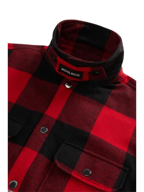 WOOL CHECK ALASKAN SHIRT JACKET WOOLRICH | CFWOOS2018MRUT30465321